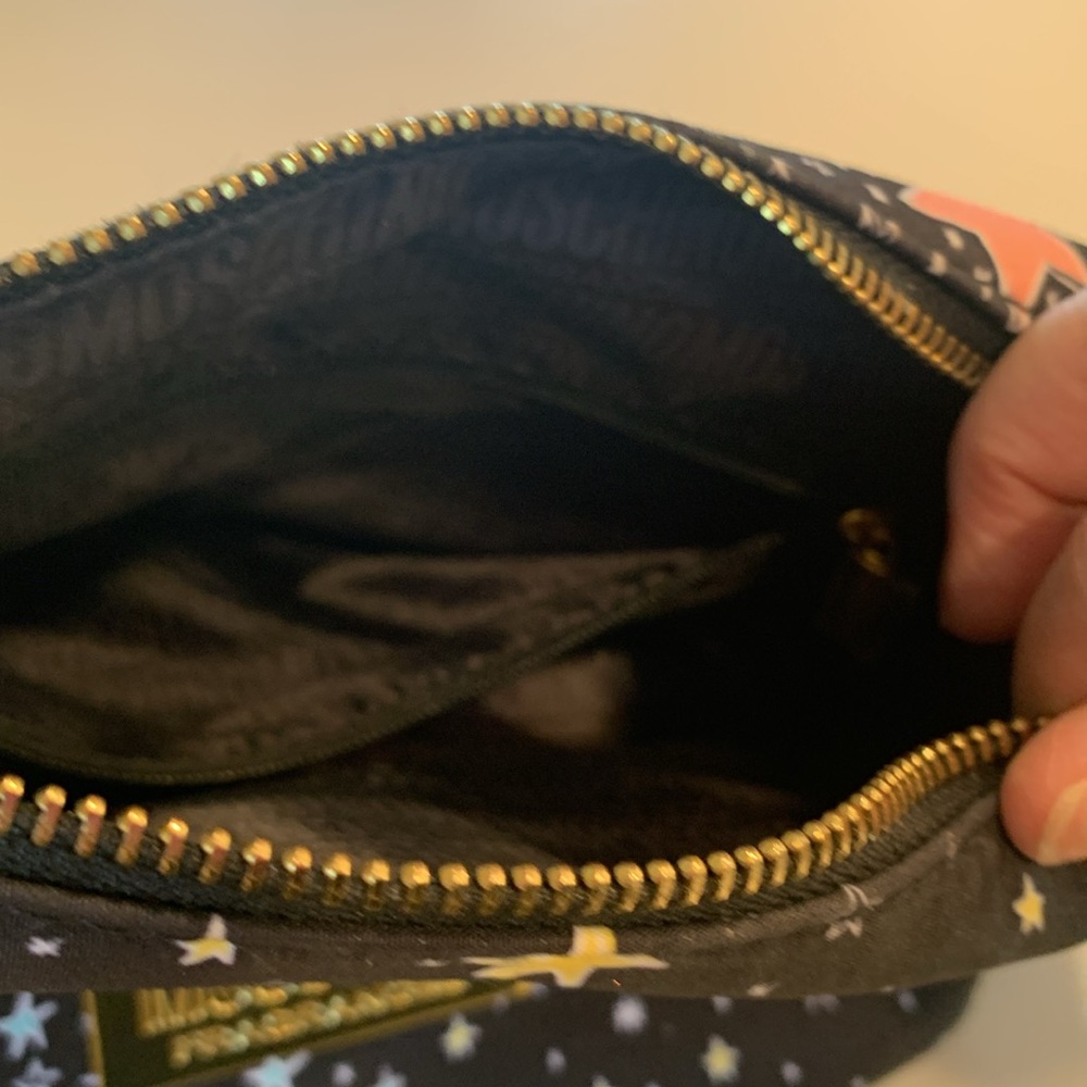 Moschino Fragrance Star Fantasy Bag Makeup Carrier Travel Zip Top - Picture 7 of 15